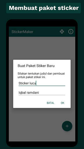 Sticker Maker 2019 for WhatsApp screenshot 1