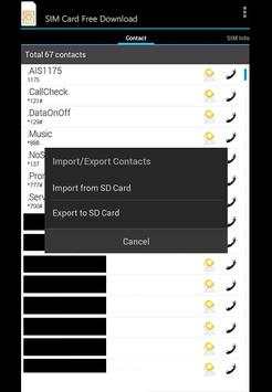 SIM Card Free Download screenshot 4