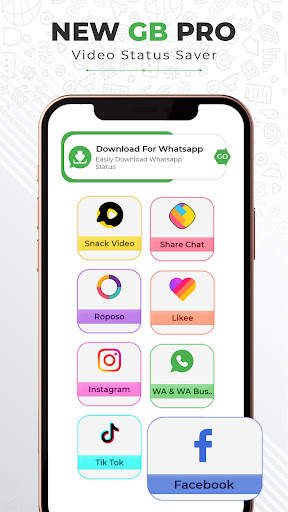 GB Version - Save Video Status screenshot 4