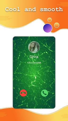 Color Call - Caller Screen - Color Phone Flash screenshot 2