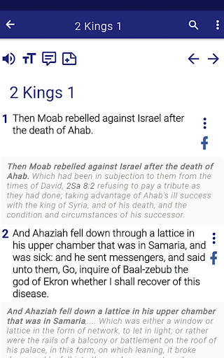 KJV Bible offline in english screenshot 14