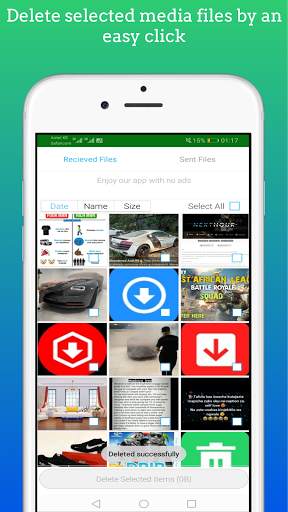 Cleaner for Whatsapp screenshot 3