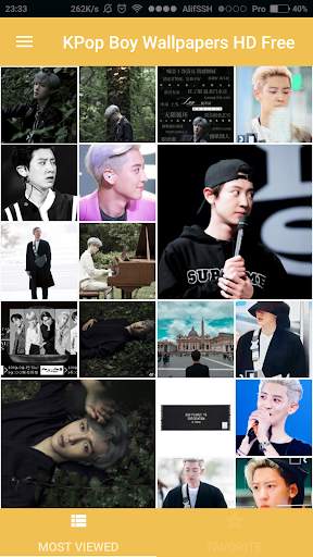 KPop Boy Wallpapers HD Free screenshot 4