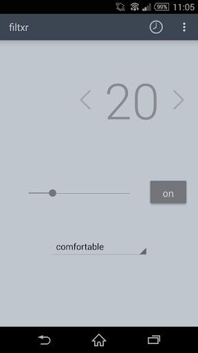 filtxr - simplest filter screenshot 2