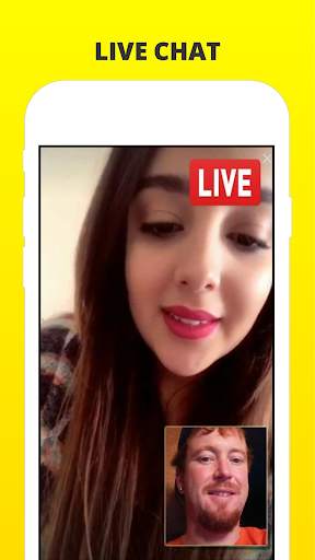 Live Video Chat - Video Chat With Random Girls screenshot 1