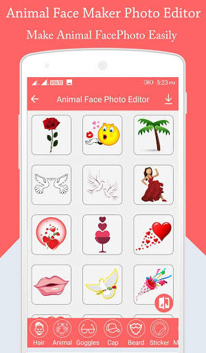 Animal Face Photo Editor screenshot 5