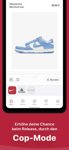HEAT MVMNT - die Sneaker App 6 تصوير الشاشة