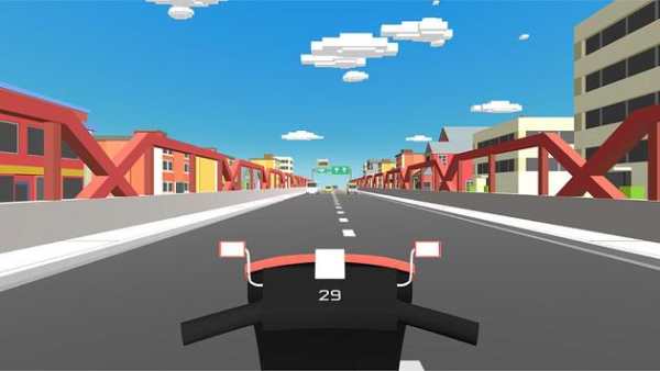 VR Racer - Crazy Scooter screenshot 3