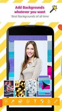 Editor de Fotos Escribir en Fotos Cambiar el Fondo screenshot 3