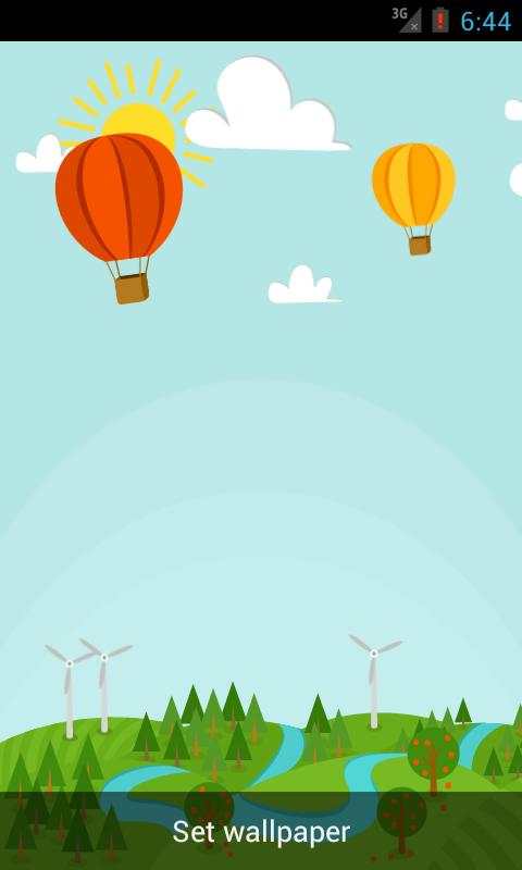 Paperland Free Live Wallpapers screenshot 3