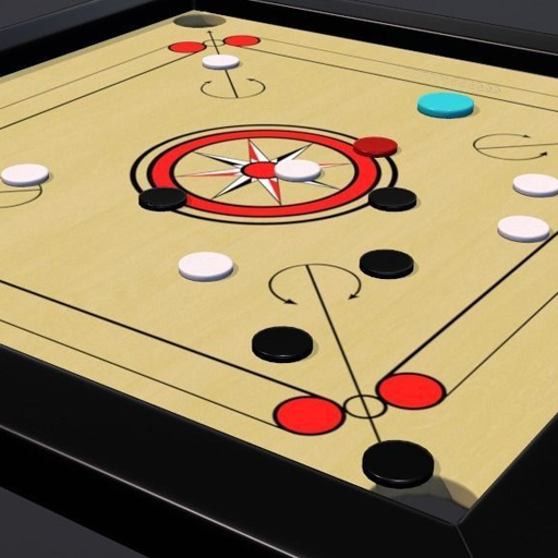 Carrom Board Pool Game icon