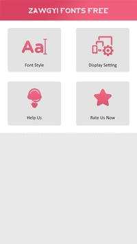 Zawgyi Fonts Free screenshot 2