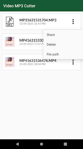 Audio MP3 Cutter Mix Converter screenshot 8