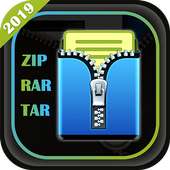Easy Zip And Unzip-RAR File Manager on 9Apps