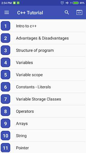Learn C   Programming скриншот 2