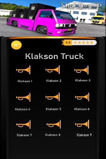 Mod Bussid Truck Angkut Sound screenshot 3