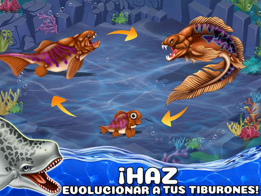 Shark World-Mundo de tiburones screenshot 5