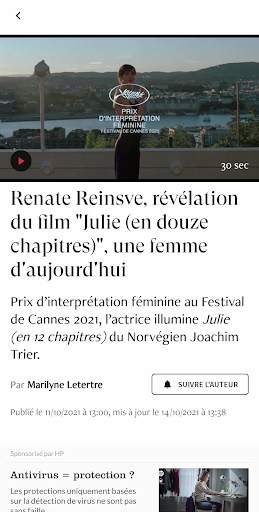 Madame Figaro, le news féminin screenshot 6
