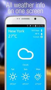 City Weather screenshot 2