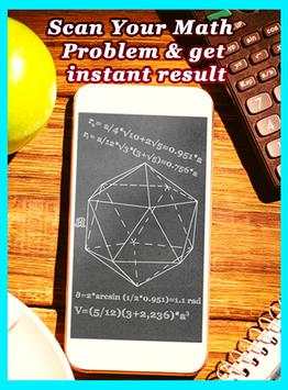 New PhotoMath - camera Calculator guide screenshot 1