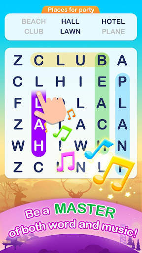 Word Search Pop - Free Fun Find & Link Brain Games screenshot 2