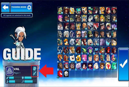 Guide Brawlhalla Mobile screenshot 2