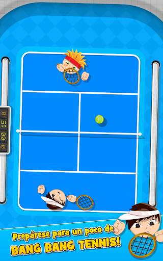 Bang Bang Tenis screenshot 1