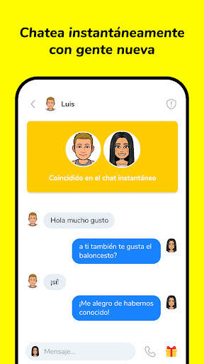 LMK: Hacer nuevos amigos screenshot 2