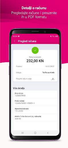 Moj Telekom HR скриншот 5