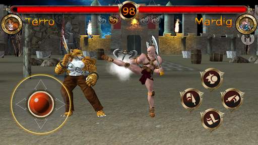 Terra Fighter - Fighting Games screenshot 2