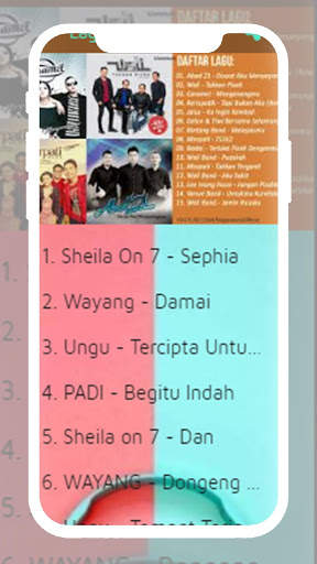 Lagu Pop Campuran Offline Mp3 screenshot 2