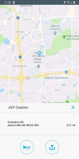 Uconnect® screenshot 4