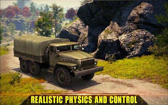 Army Truck Driving screenshot 4