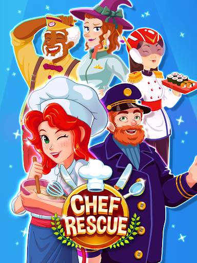 Chef Rescue – Game Kendali screenshot 6