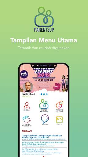 Parents UP screenshot 1