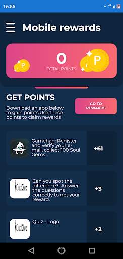 Earn Rewards स्क्रीनशॉट 1