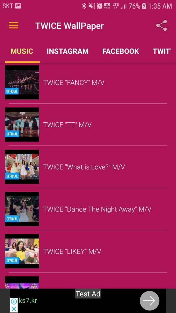 TWICE Wallpaper - HD Wallpaper, Images, Video screenshot 4
