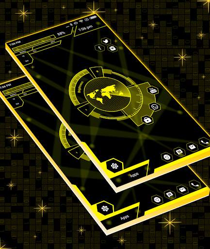 Strip Launcher 4 - AppLock screenshot 6