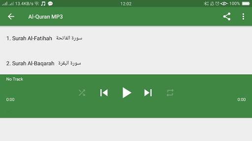 Al Quran MP3 Offline Full screenshot 3