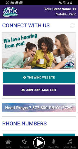 The Wind 88.3 screenshot 3