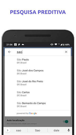 Previsão do tempo ao vivo screenshot 5