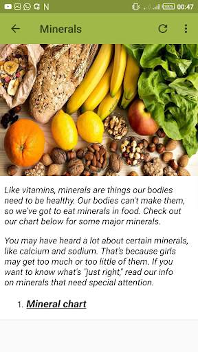 Nutrition basics screenshot 4