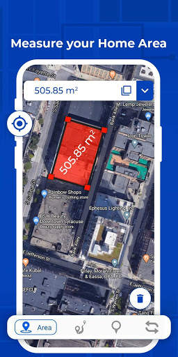 GPS Fields Area Calculator screenshot 5