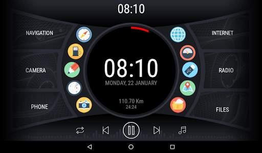 Curve - theme for CarWebGuru launcher screenshot 7