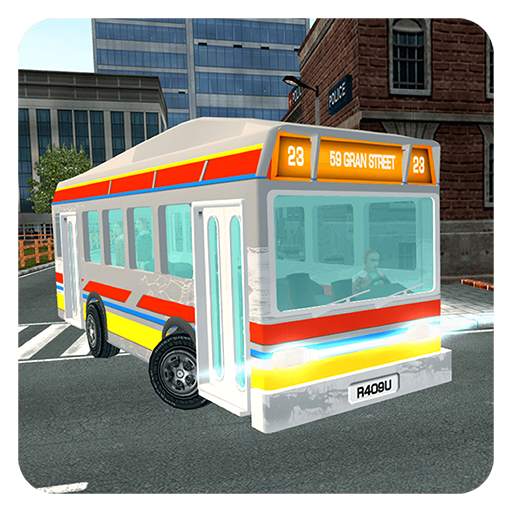 3D Passenger Bus Driver 2017 2.0.1
