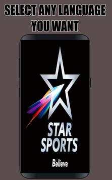 Star Live Cricket Sport TV Channel(Guide TV Tips) स्क्रीनशॉट 3
