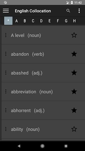 IELTS  Collocations - meaning and example screenshot 2