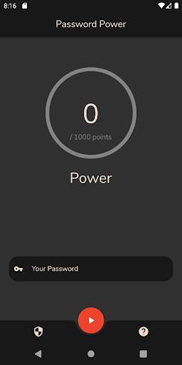 Password Power: maker and strength detector screenshot 1