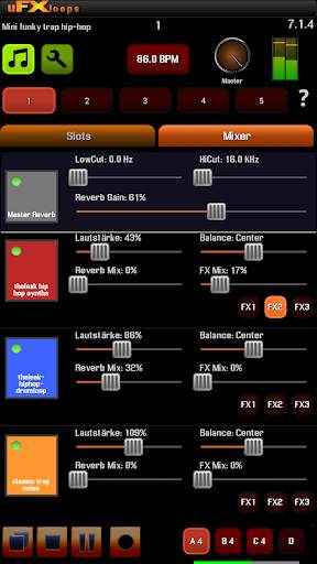 uFXloops Musik Studio screenshot 3