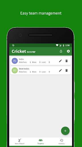 Cricket Scorer screenshot 6
